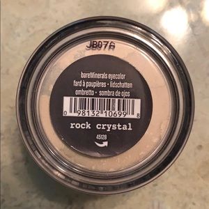 bareMinerals Rock Crystal eyeshadow NEW